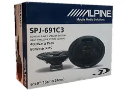 SPJ-691C3 بلندگو آلپاین Alpine