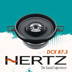 DCX 87.3 بلندگو هرتز Hertz