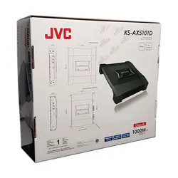 KS-AX5101D آمپلی فایر مونو کانال JVC