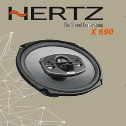 X690 بلندگو هرتز Hertz