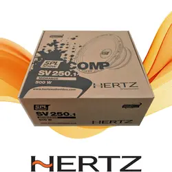 SV250 بلندگو هرتز Hertz