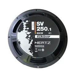 SV250 بلندگو هرتز Hertz