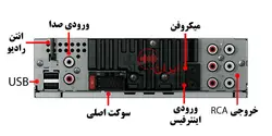 DEH-80PRS پخش صوتی پایونیر Pioneer
