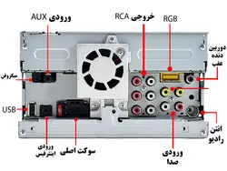 AVH-ZL5150BT پخش تصویری پایونیر Pioneer