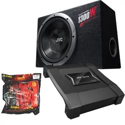 محصول ترکیبی CS-BW120 و آمپلی فایر KS-AX5101D از جی وی سی