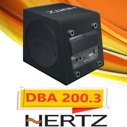 DBA 200.3 باکس هرتز Hertz