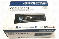 CDE-163EBT پخش صوتی آلپاین Alpine