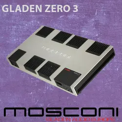Gladen Zero3 آمپلی‌فایر ماسکونی Mosconi
