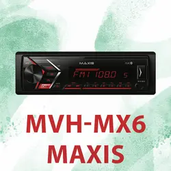 MVH-MX6 پخش صوتی مکسیس Maxis