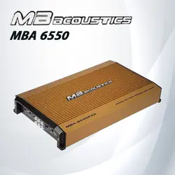 MBA 6550 آمپلی فایر ام بی آکوستیک MB acoustic