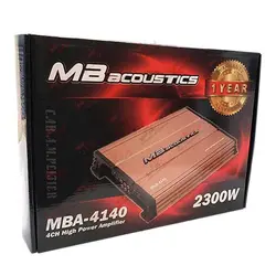 MBA-4140 امپلی‌فایر ام بی آکوستیک