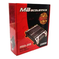 MBA-205 امپلی‌فایر ام بی آکوستیک