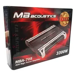MBA-705 امپلی‌فایر ام بی آکوستیک