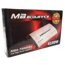 MBA-7500GB2 امپلی‌فایر ام بی آکوستیک