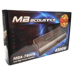 MBA-7800B امپلی‌فایر ام بی آکوستیک