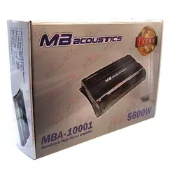 MBA-10001 امپلی‌فایر ام بی آکوستیک