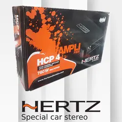 HCP4 آمپلی فایر هرتز Hertz