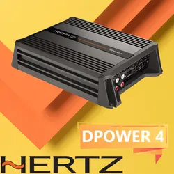 DPower4 آمپلی فایر هرتز Hertz