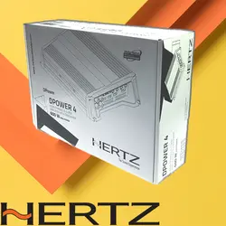 DPower4 آمپلی فایر هرتز Hertz