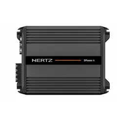 DPower4 آمپلی فایر هرتز Hertz