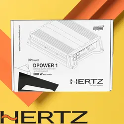 DPower1 آمپلی فایر هرتز Hertz