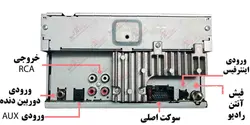 AVH-A215BT پخش تصویری پایونیر Pioneer
