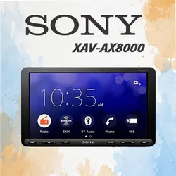 XAV-AX8000 پخش تصویری سونی SONY