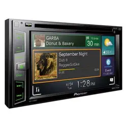 AVH-X395BT پخش تصویری پایونیر Pioneer