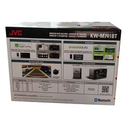 KW-M741BT پخش تصویری جی وی سی JVC