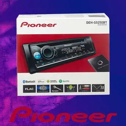 DEH-S5250BT پخش صوتی پایونیر Pioneer