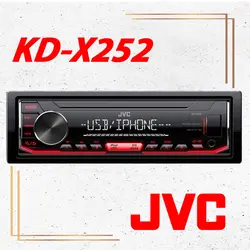 KD-X252 پخش صوتی جی وی سی JVC