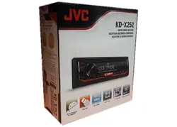 KD-X252 پخش صوتی جی وی سی JVC
