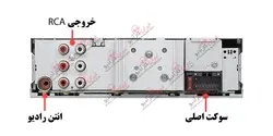 KDC-154UM پخش صوتی کنوود Kenwood