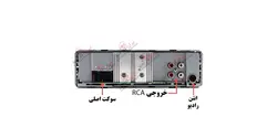 KMM-204 پخش صوتی کنوود Kenwood