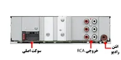 KD-X168M پخش صوتی جی وی سی JVC