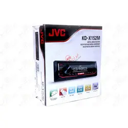 KD-X152M پخش صوتی جی وی سی JVC