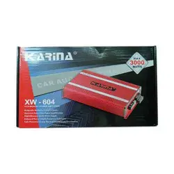 XW-604 آمپیلی فایر چهار کانال کارینا Karina