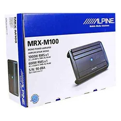 MRX-M100 آمپیلی فایر مونو آلپاین Alpine