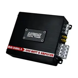 MINI D1000.4 آمپلی فایر 4 کانال ارت کوئیک