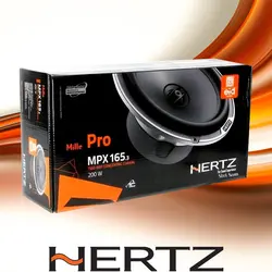 MPX165.3 بلندگوی  HERTZ