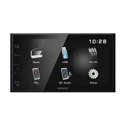 DMX120bt پخش تصویری کنوود Kenwood