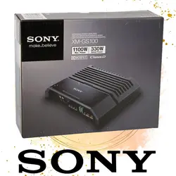 XM-GS100 آمپلی فایر مونو کانال SONY