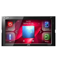 KW-M540BTM پخش تصویری جی وی سی JVC