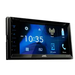 KW-V330BTM پخش تصویری جی وی سی JVC