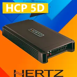 HCP5D آمپلی فایر 5 کاناله هرتز HERTZ