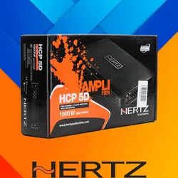 HCP5D آمپلی فایر 5 کاناله هرتز HERTZ