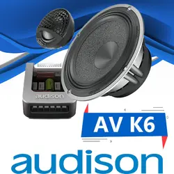 AVK6 کامپوننت اودیسون Audison