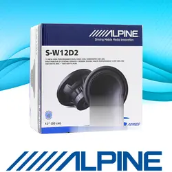 SWS-12D2 ساب ووفر آلپاین Alpine