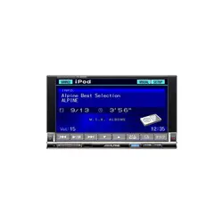 IVA-W202E پخش تصویری آلپاین Alpine