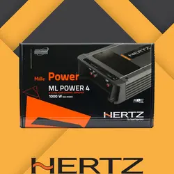 ML POWER4 آمپلی فایر هرتز Hertz